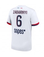 Paris Saint-Germain Illia Zabarnyi #6 Vieraspaita 2025-26 Lyhythihainen